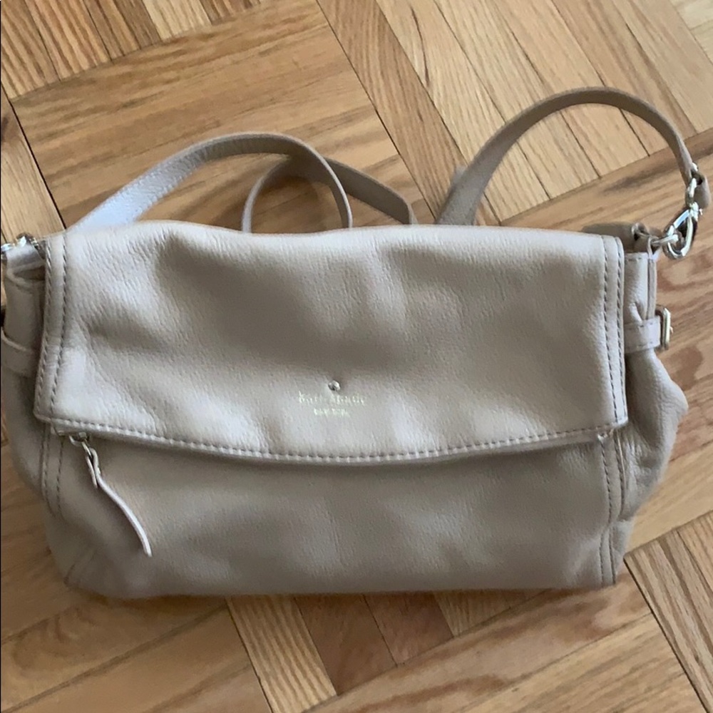 Kate Spade Beige Crossbody